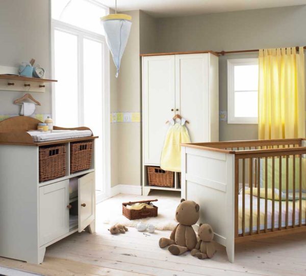 4 pasos para decorar la habitación del bebé