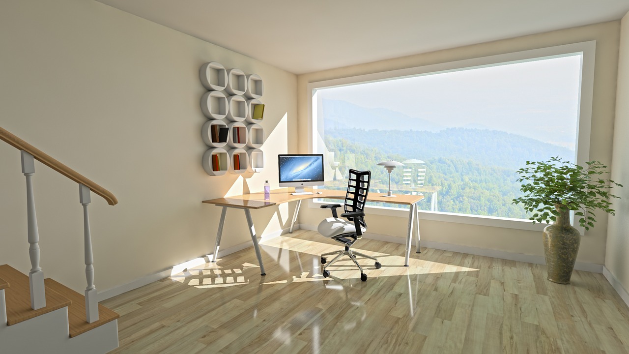 4 tips para crear tu oficina en casa