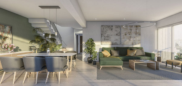 Conoce qué significa comprar un departamento en verde