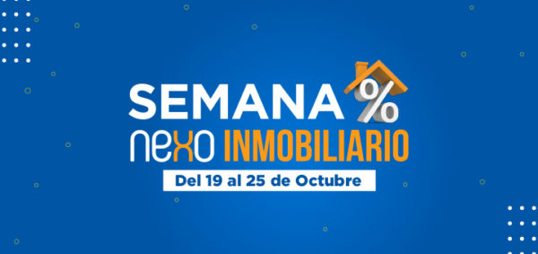Semana Nexo Inmobiliario: ¡llegó el momento de comprar tu depa!