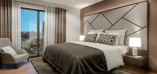 8 maneras brillantes de decorar un dormitorio principal