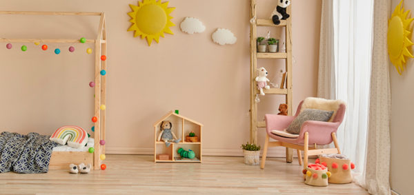 Conoce cómo decorar una habitación de niña de forma fácil y económica