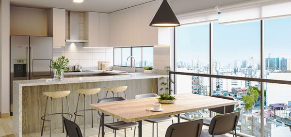 Principales ventajas e ideas de decoración de una cocina abierta