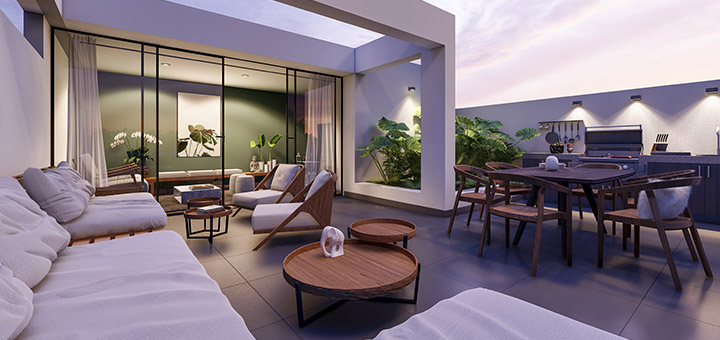 departamento terraza