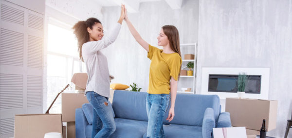 8 tips para una sana convivencia con tus roommates