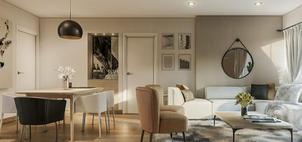 ¿Por qué deberías comprar un departamento en el primer piso?
