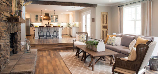 6 tips para decorar tu hogar con un estilo moderno rústico de forma sencilla