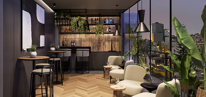 bar areas comunes