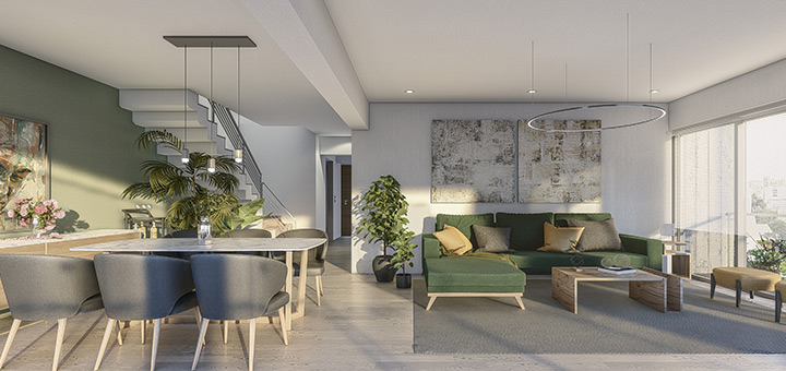 planta departamento