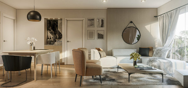 Ideas para la decoración de la sala de tu departamento