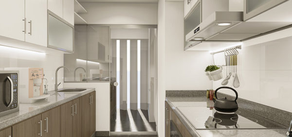 Mantén organizada tu cocina pequeña