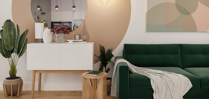 sala decorar colores
