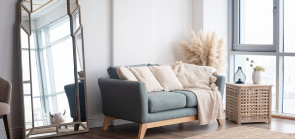Tips para decorar con espejos tu departamento