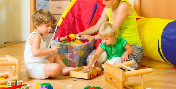 ¿Cómo tener ordenados los juguetes de los niños?