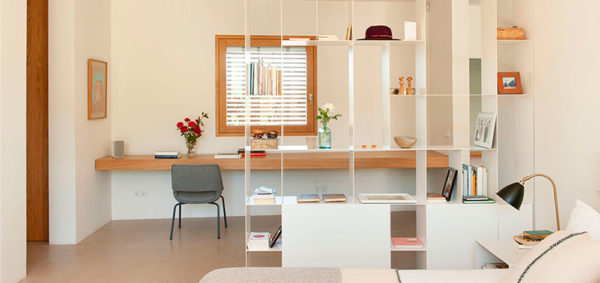 Conoce 8 ideas de separación de ambientes para tu departamento