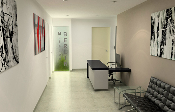 LOBBY, ÁREAS COMUNES - MALECÓN BERLIN