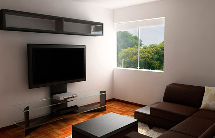 SALA, DEPARTAMENTO - MALECÓN BERLIN