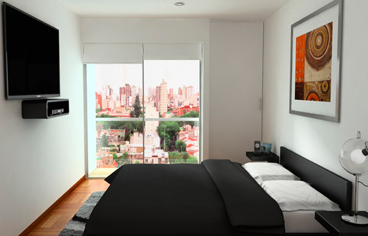 DORMITORIO, DEPARTAMENTO - MALECÓN BERLIN