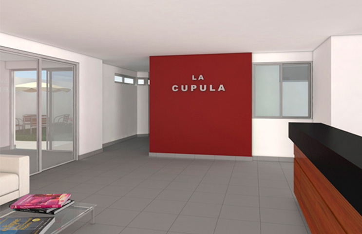 LOBBY, ÁREAS COMUNES - LA CÚPULA DE MAGDALENA