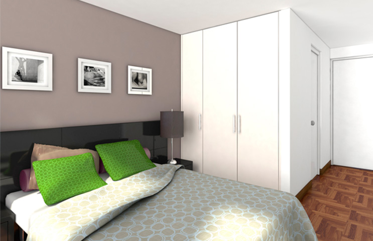 DORMITORIO, DEPARTAMENTO - LA CÚPULA DE MAGDALENA