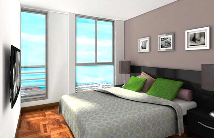 DORMITORIO, DEPARTAMENTO - LA CÚPULA DE MAGDALENA
