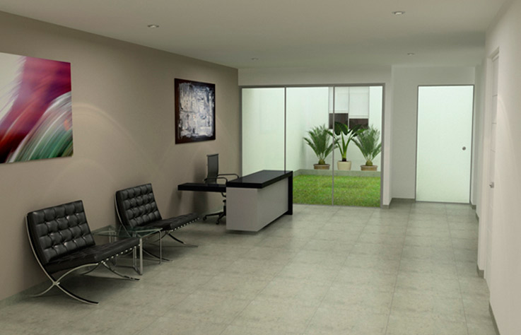 LOBBY, ÁREAS COMUNES - MALECÓN FANNING