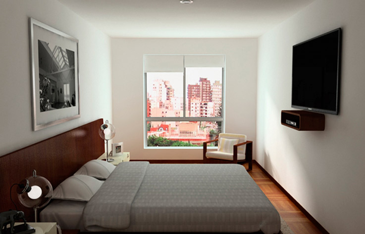 DORMITORIO, DEPARTAMENTO - MALECÓN FANNING