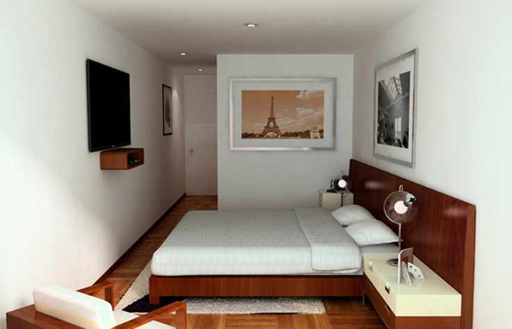 DORMITORIO, DEPARTAMENTO - MALECÓN FANNING