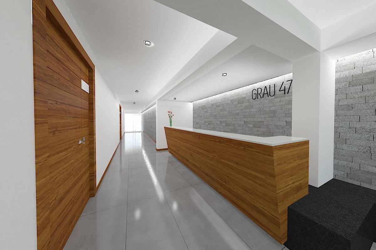 LOBBY, ÁREAS COMUNES - MALECÓN GRAU