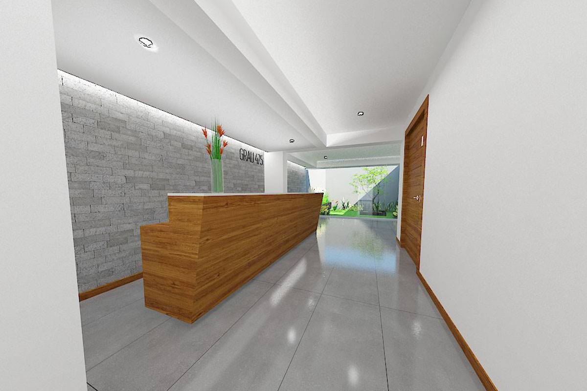 LOBBY, ÁREAS COMUNES - MALECÓN GRAU