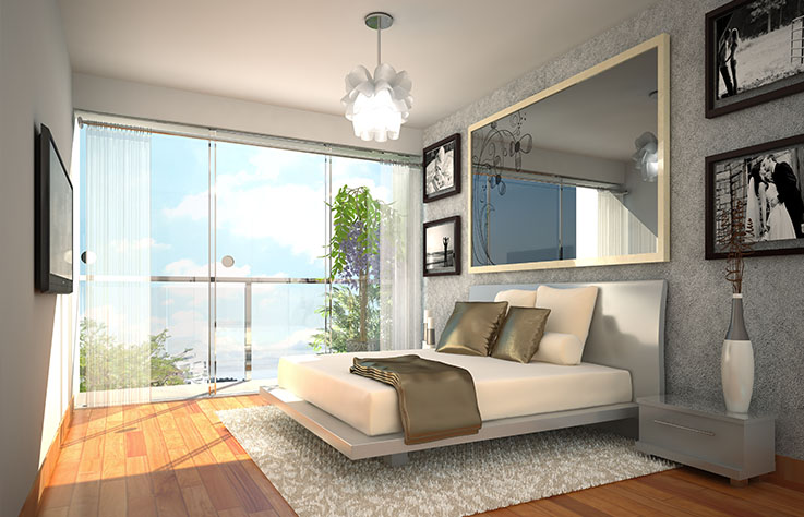 DORMITORIO, DEPARTAMENTO - PROYECTO MAR ITALIA
