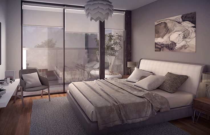 DORMITORIO, DEPARTAMENTO - PASEO PARQUE GRAÑA