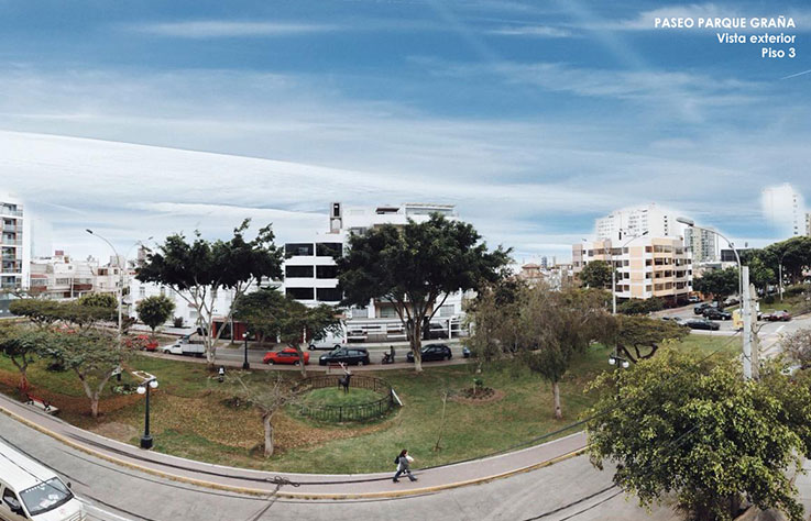 VISTA EXTERIOR PISO 3, TOMAS AÉREAS - PASEO PARQUE GRAÑA
