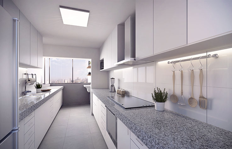 COCINA, DEPARTAMENTO - PASEO PARQUE GRAÑA