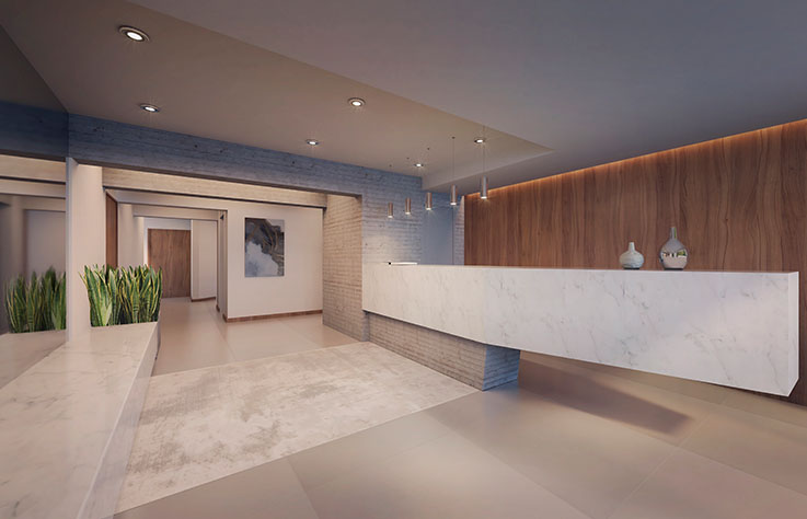 LOBBY, ÁREAS COMUNES - PASEO PARQUE GRAÑA