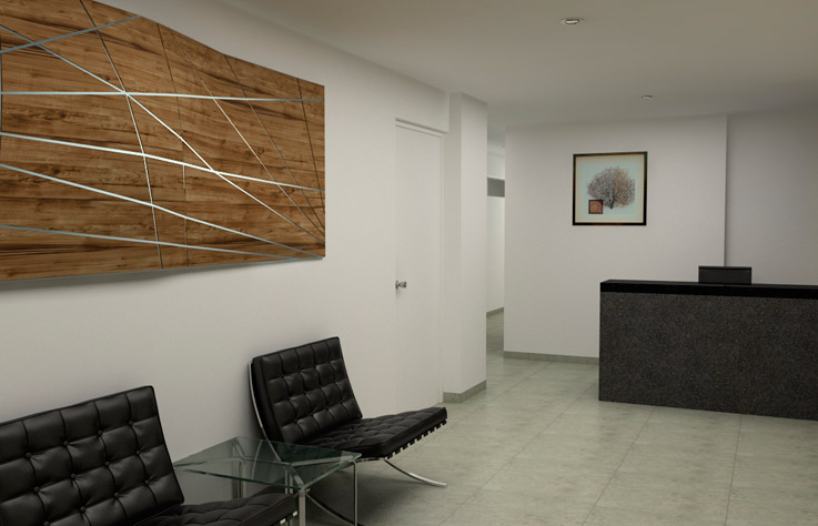 LOBBY, ÁREAS COMUNES - PATRIOTAS