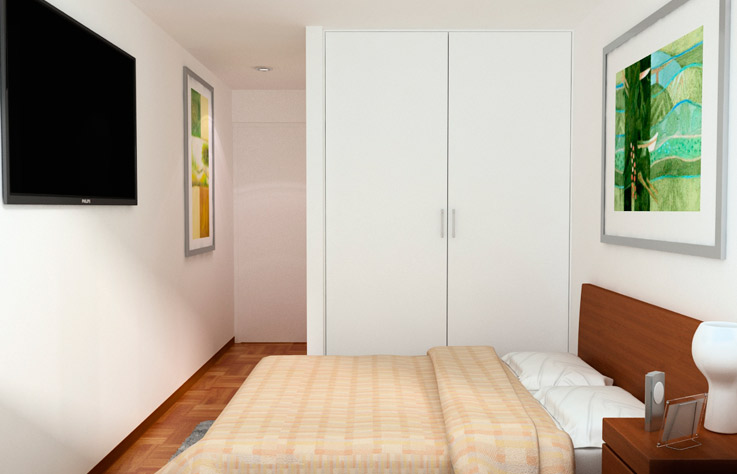 DORMITORIO, DEPARTAMENTO - PATRIOTAS