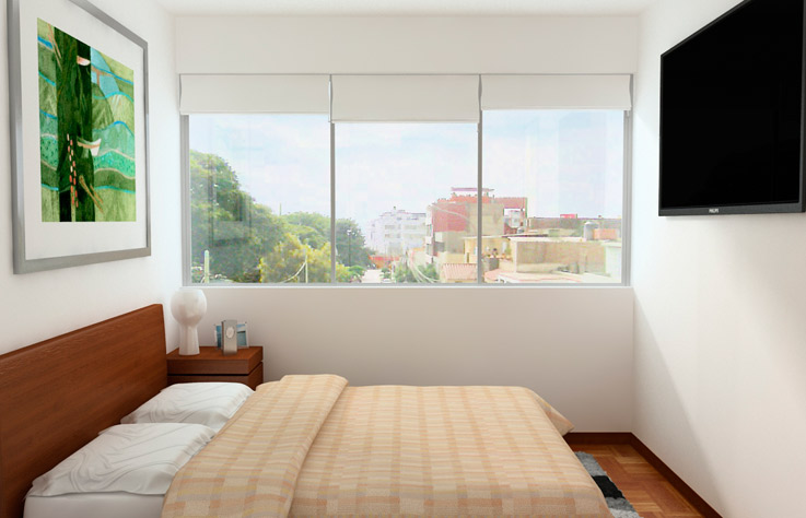 DORMITORIO, DEPARTAMENTO - PATRIOTAS