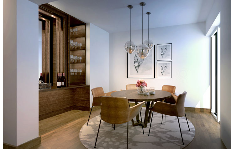 COMEDOR, DEPARTAMENTO - MALECÓN VILLAR 2