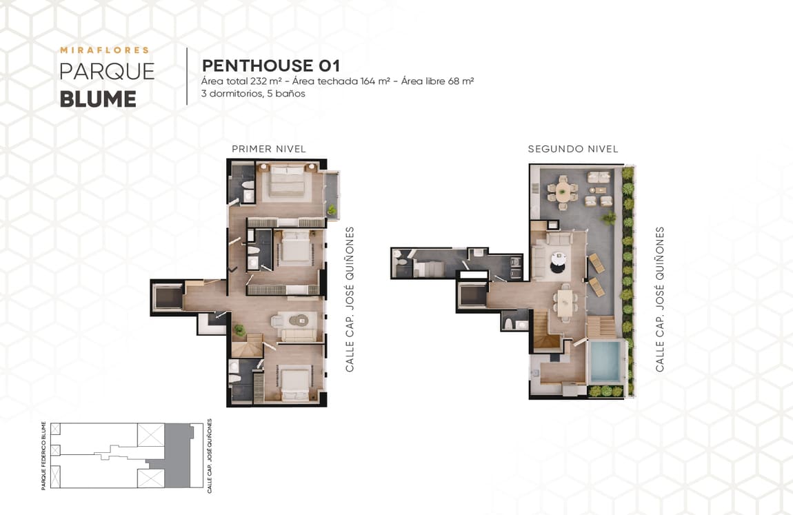 parque blume penthouse miraflores