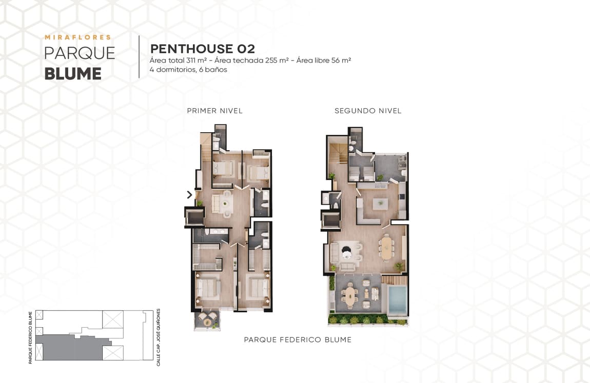 parque blume penthouse miraflores