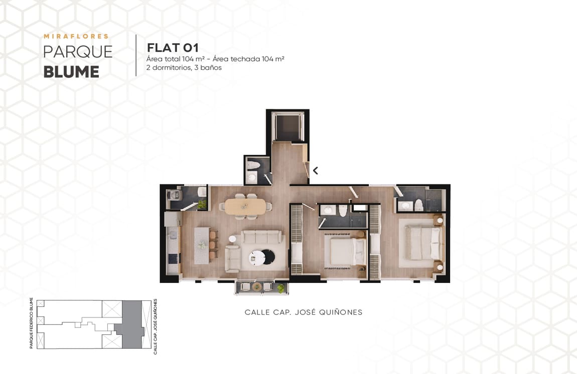 parque blume flat miraflores