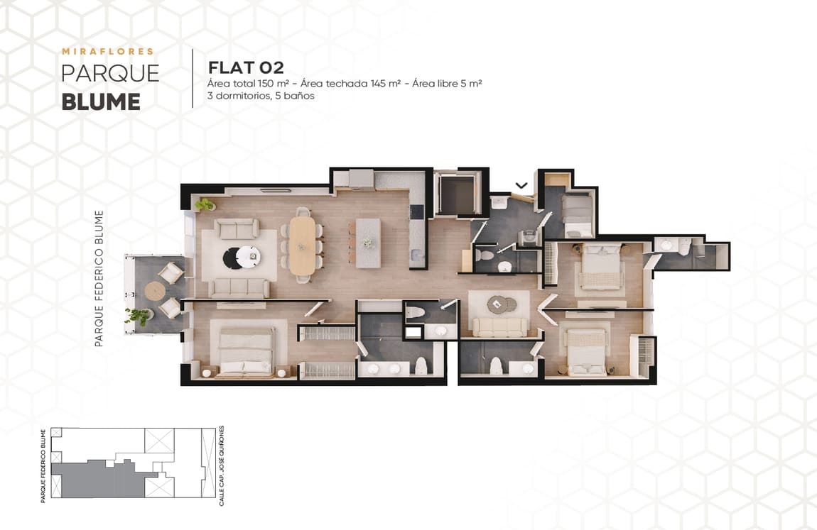 parque blume flat miraflores